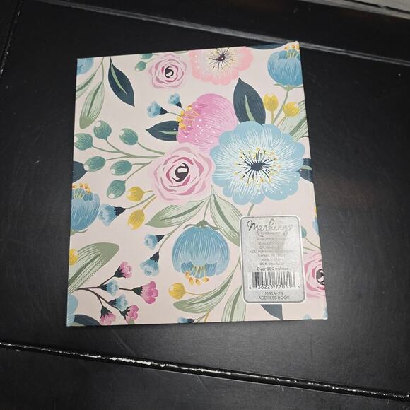 6x7 Ring Binder Address Book & Password Organizer | Markings by C.R. Gibson - Picture 9 of 10